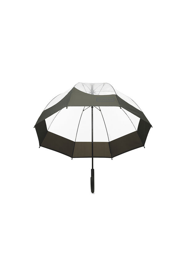 Hunter Paraguas transparente Verde