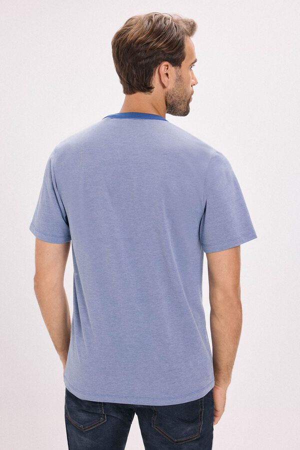 Jack & Jones Camiseta regular fit Azul marino