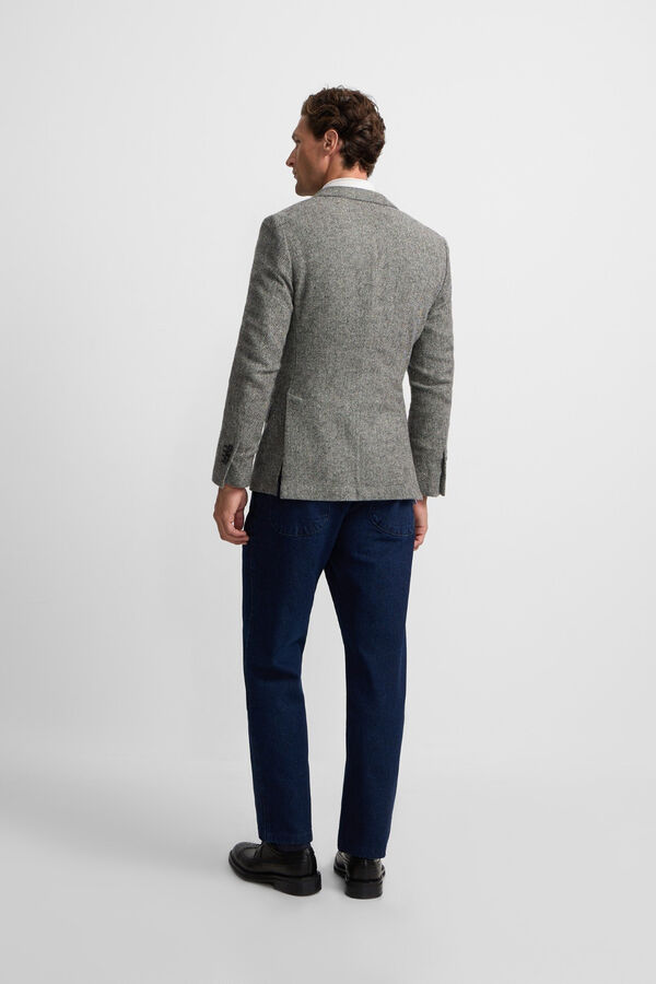 Silbon Americana espiga Gris