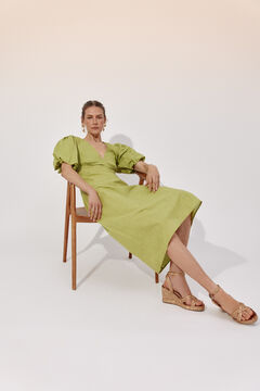 Cortefiel Vestido estampado floral