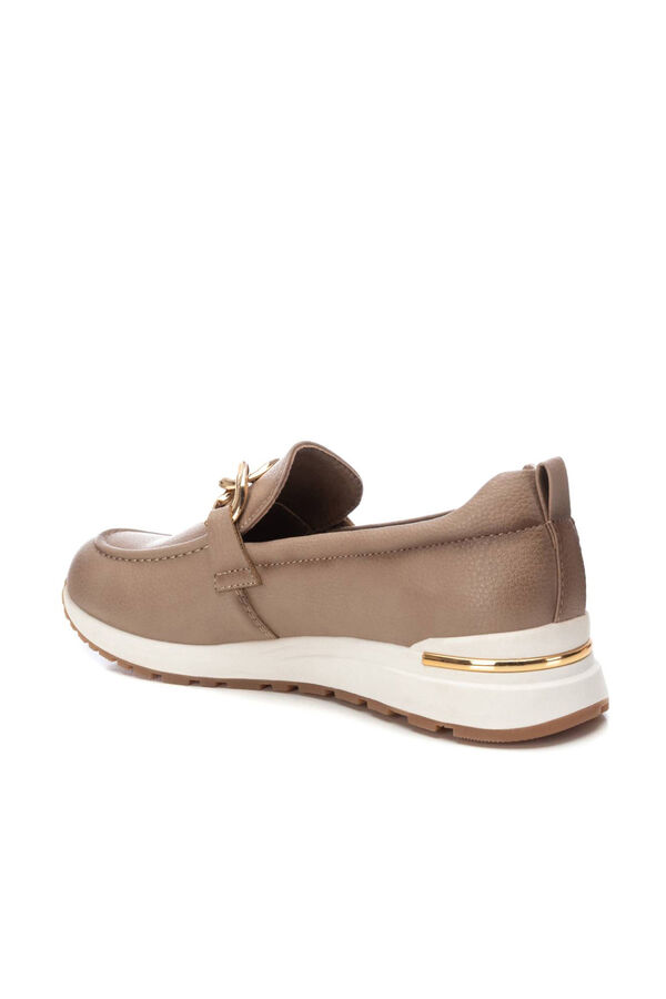 XTI Mocas&iacute;n de mujer Beige