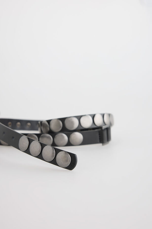 Slowlove Cinturon doble vuelta Black