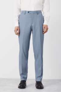 Cortefiel Pantal&oacute;n traje serreta Serie XXI azul