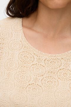 Vero Moda Curve Top com detalhes vazados tamanho grande