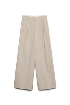 Vero Moda Cal&ccedil;a comprida de vestir