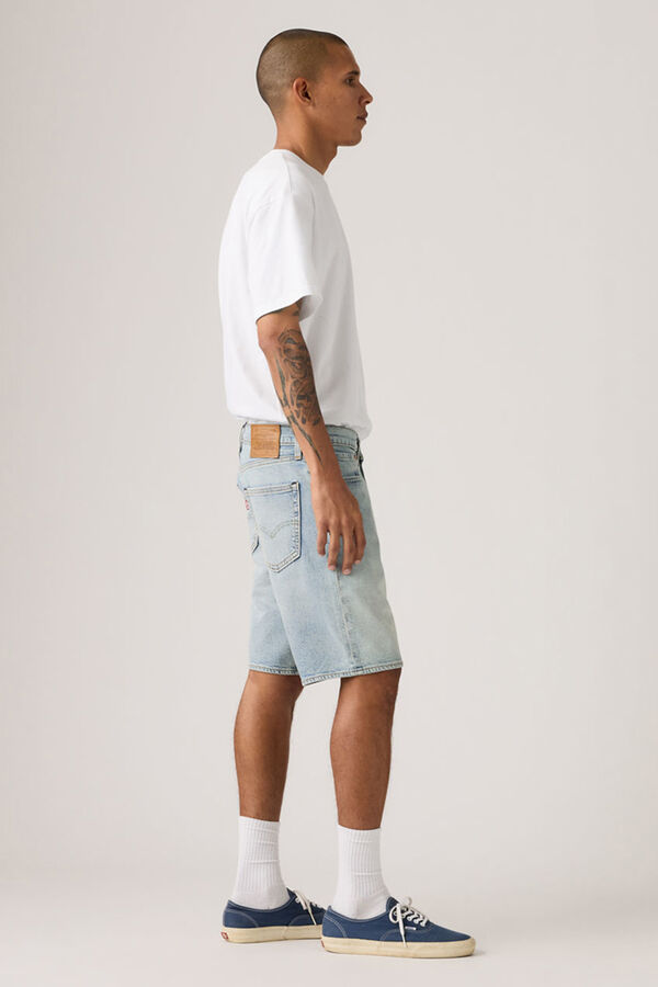 Levi's Short vaquero 405 STANDARD Azul