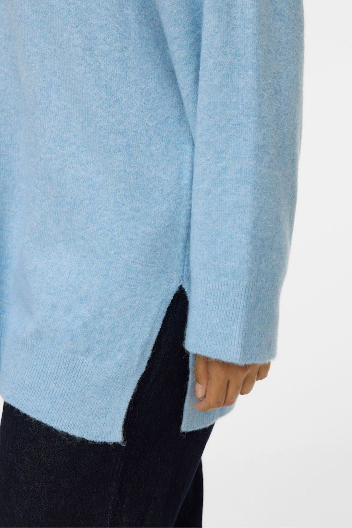 Vero Moda Curve Camisola com gola em V curvo