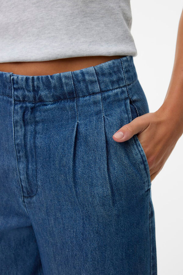 Vero Moda Jeans compridos de pernas largas Azul