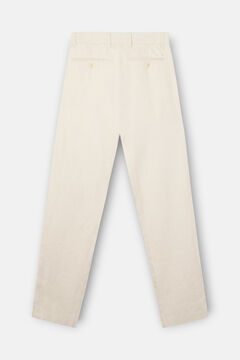 Silbon Pantalon sport chino lino