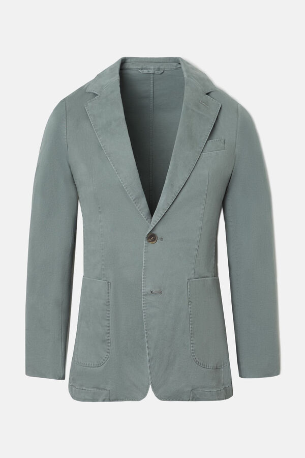 Silbon Americana casual verde