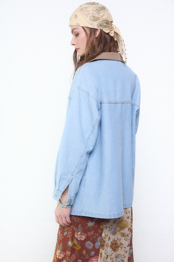 Slowlove Cazadora vaquera barn Azul