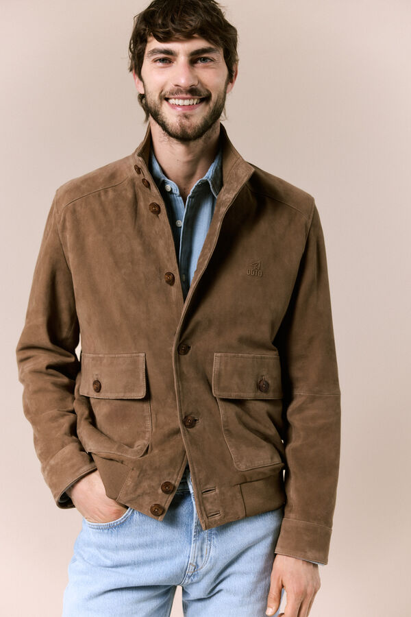 OOTO Cazadora ante Beige