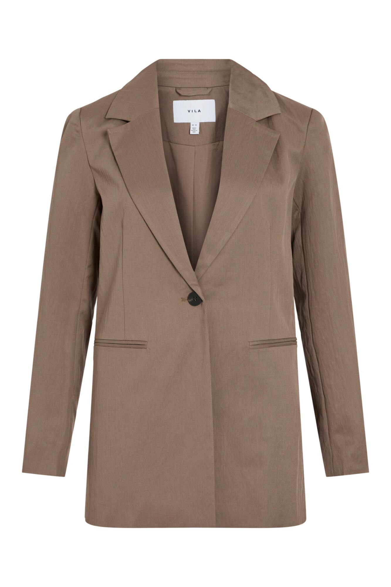 Vila Americana blazer abotonada