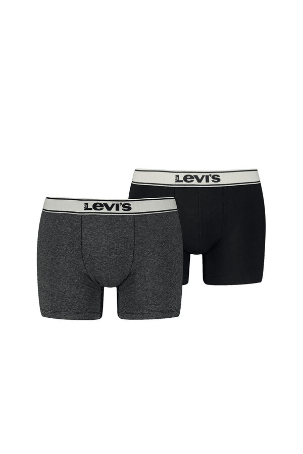 Levi's Pack of 2 Levi's&reg; boxers Black