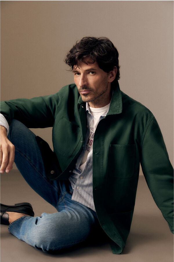 OOTO Chaqueta worker Verde