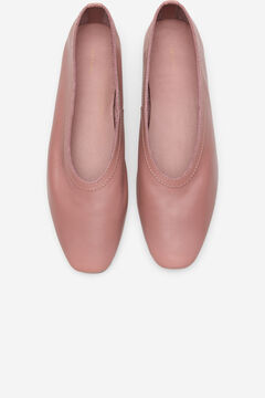 Cortefiel Bailarina piel