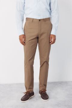 Cortefiel Pantal&oacute;n chino microprint regular