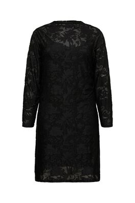Vestido midi de encaje