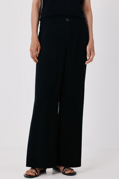 Cortefiel Pantal&oacute;n fluido ancho