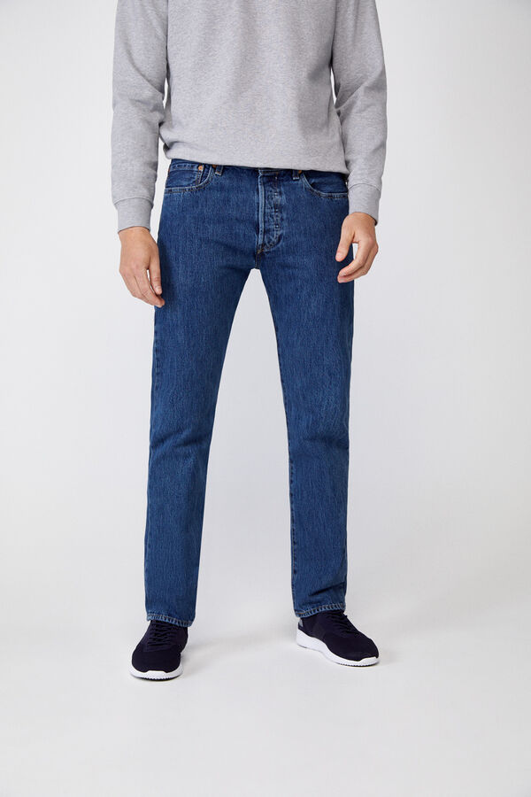 Cortefiel Pantalón vaquero Levi’s® 501® original fit Blue