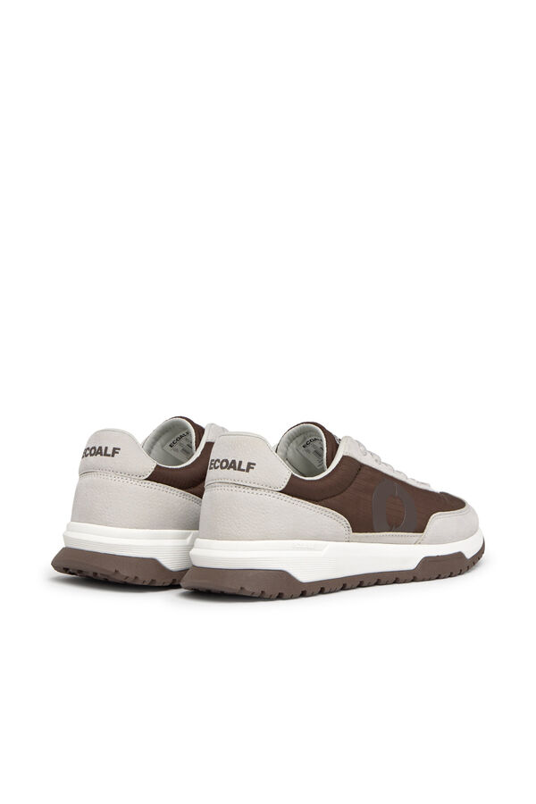 Ecoalf Zapatillas Ventura Mujer Marr&oacute;n oscuro