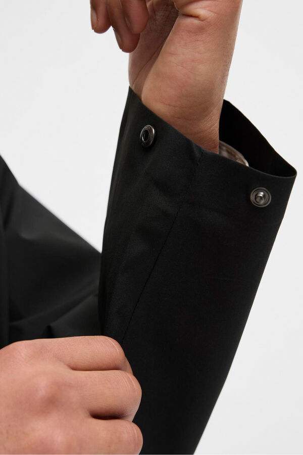 Jack & Jones Cazadora regular fit waterproof Negro