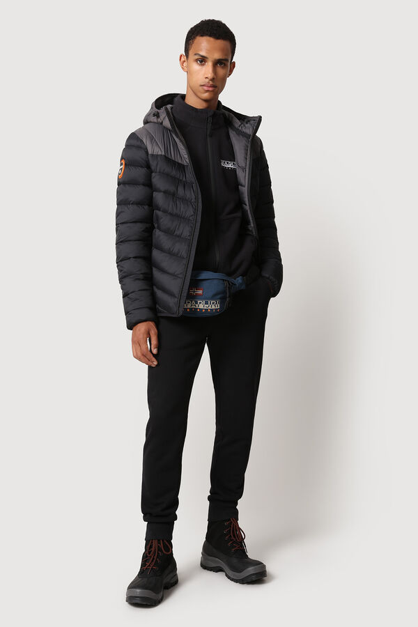 Napapijri Napapijri TEAR BOX fleece Black