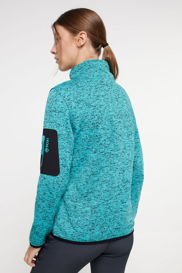 Izas Chaqueta polar de punto Blue