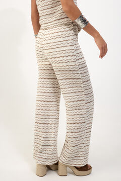 Slowlove Pantal&oacute;n de punto