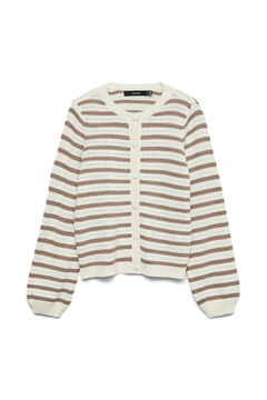 Vero Moda Cardigan abotonada manga larga