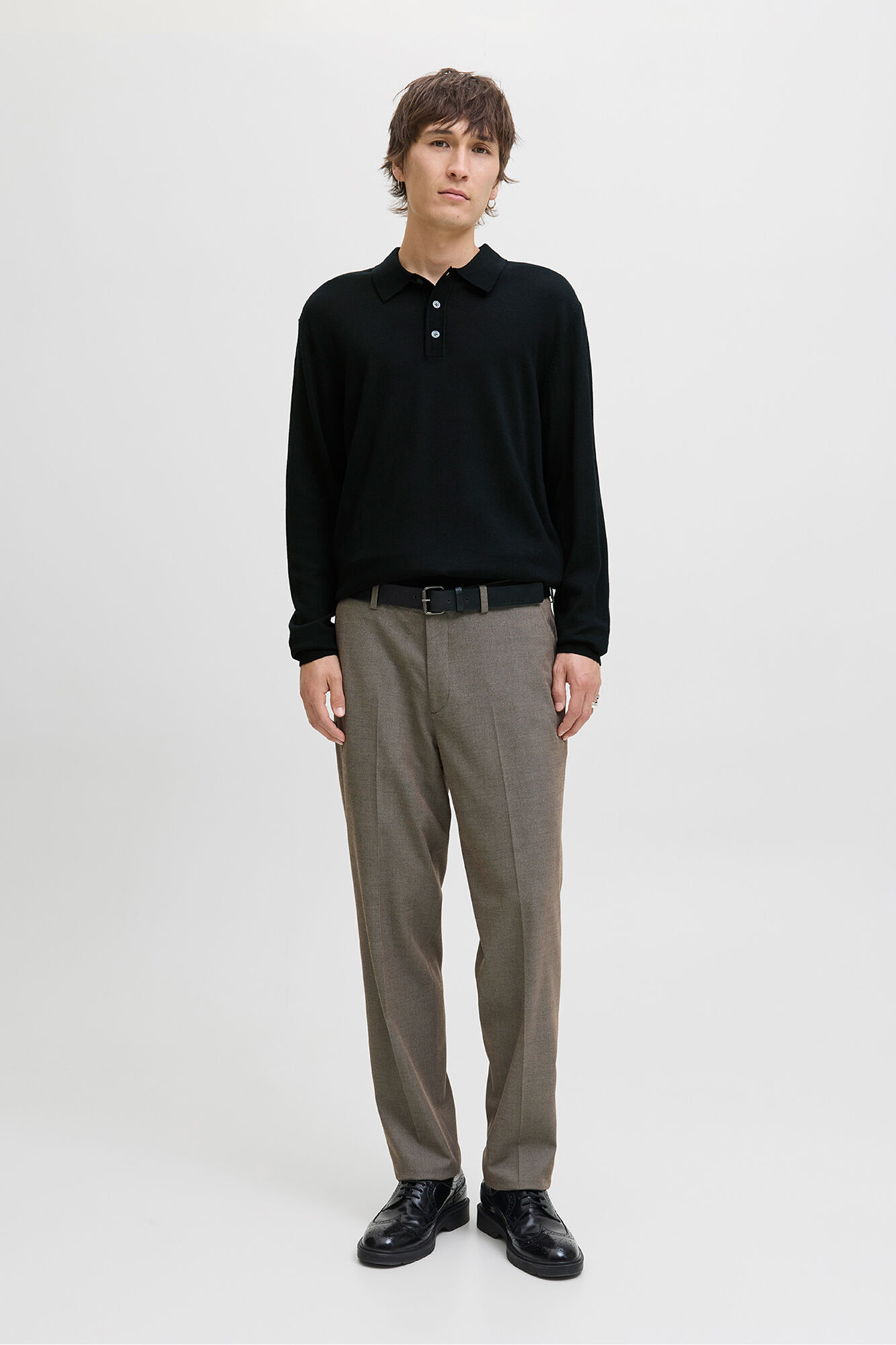 Jack & Jones Camisola polo de corte regular