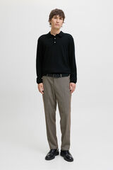 Jack & Jones Jersey polo regular fit Negro