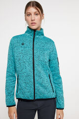 Izas Chaqueta polar de punto Blue