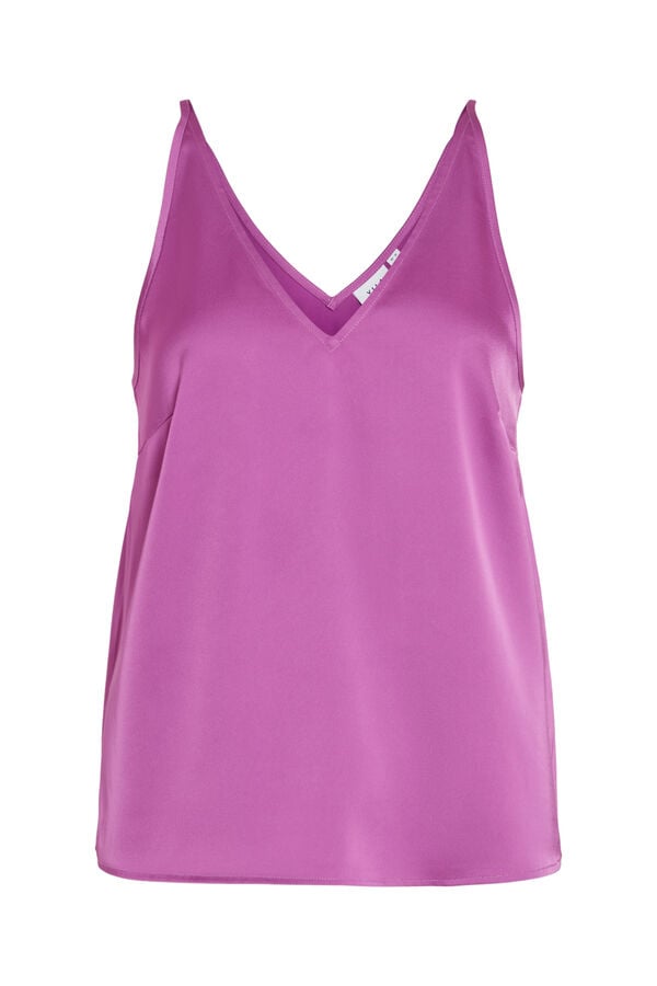 Vila Top acetinado  Roxo