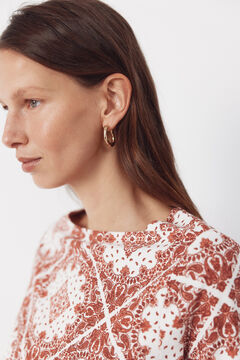 Cortefiel Camiseta cuello barco