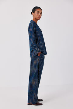 Cortefiel Camisa de pijama estampada