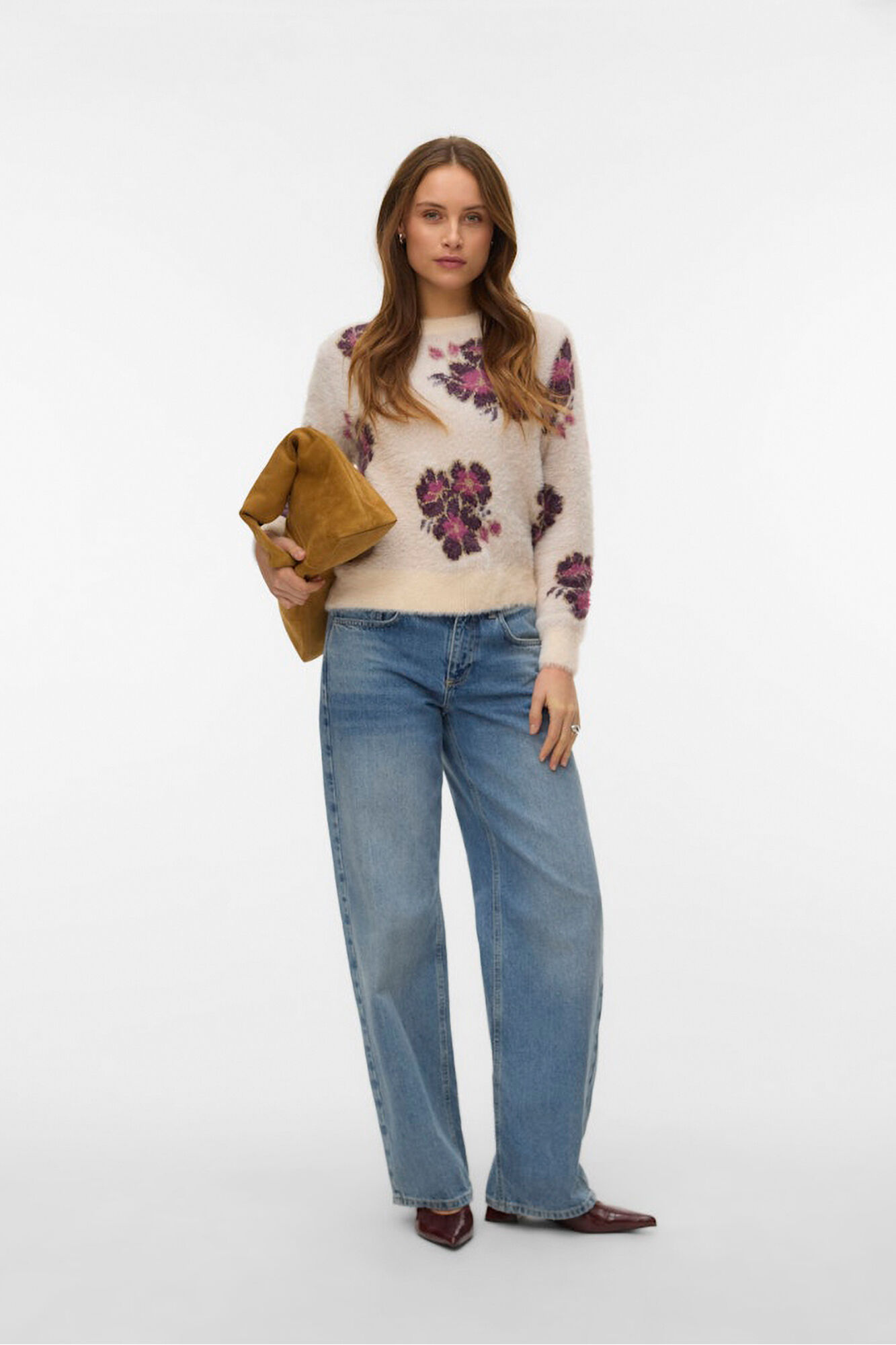 Vero Moda Camisola de manga comprida com estampado