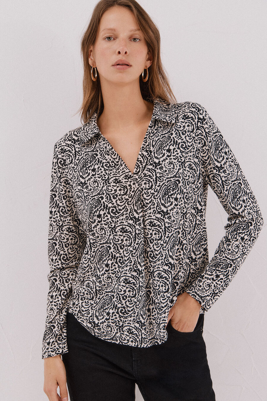 Camiseta cuello polo