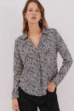 Cortefiel Camiseta cuello polo