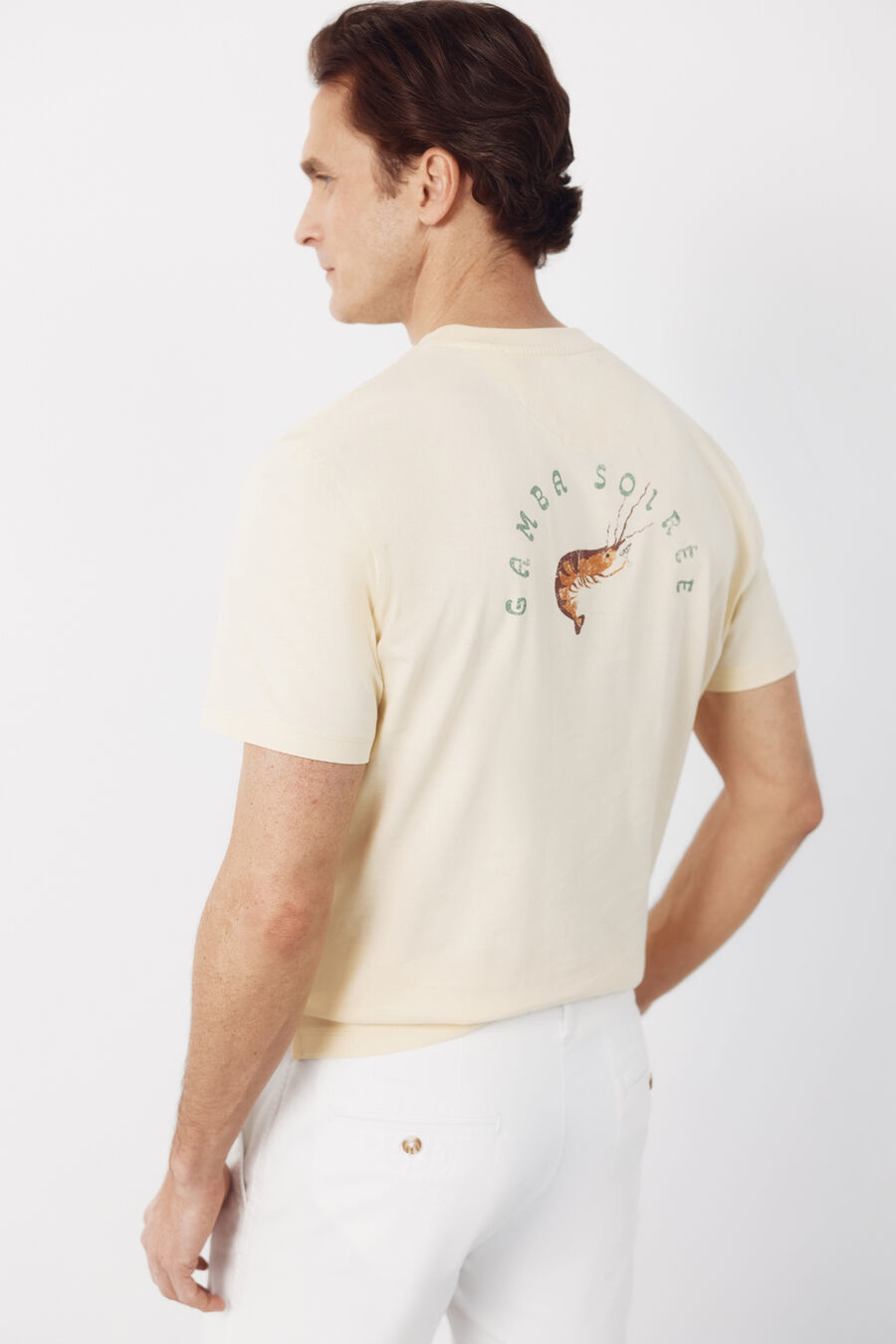 Camiseta gráfica shrimp