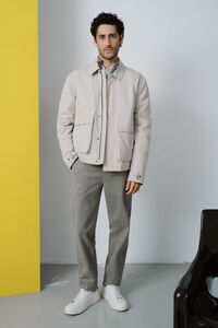 Cortefiel Blus&atilde;o t&eacute;cnico leve