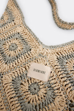 Slowlove Bolso hobo crochet