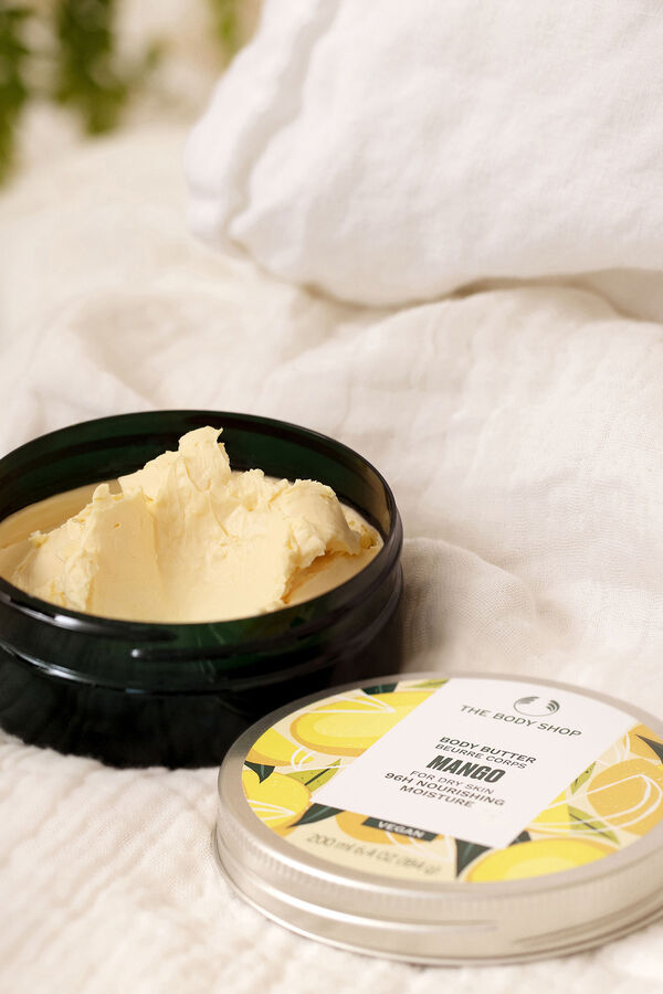 The Body Shop Body Butter Suave de Mango 200ml Multicolor