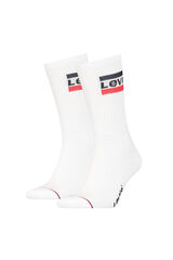 Levi's Levi's&reg; 2-Pack stockings Calf socks White