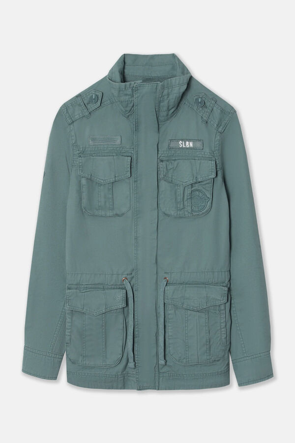 Silbon Military jacket Green