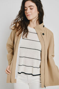 Vero Moda Chaqueta de manga larga cuello subido
