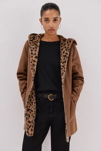 Cortefiel Sobretudo efeito dupla face revers&iacute;vel