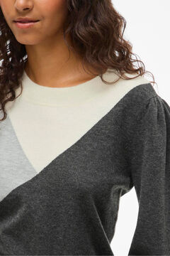 Vila Camisola de malha com viscose