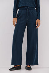 Cortefiel Panralón rubber textures Navy