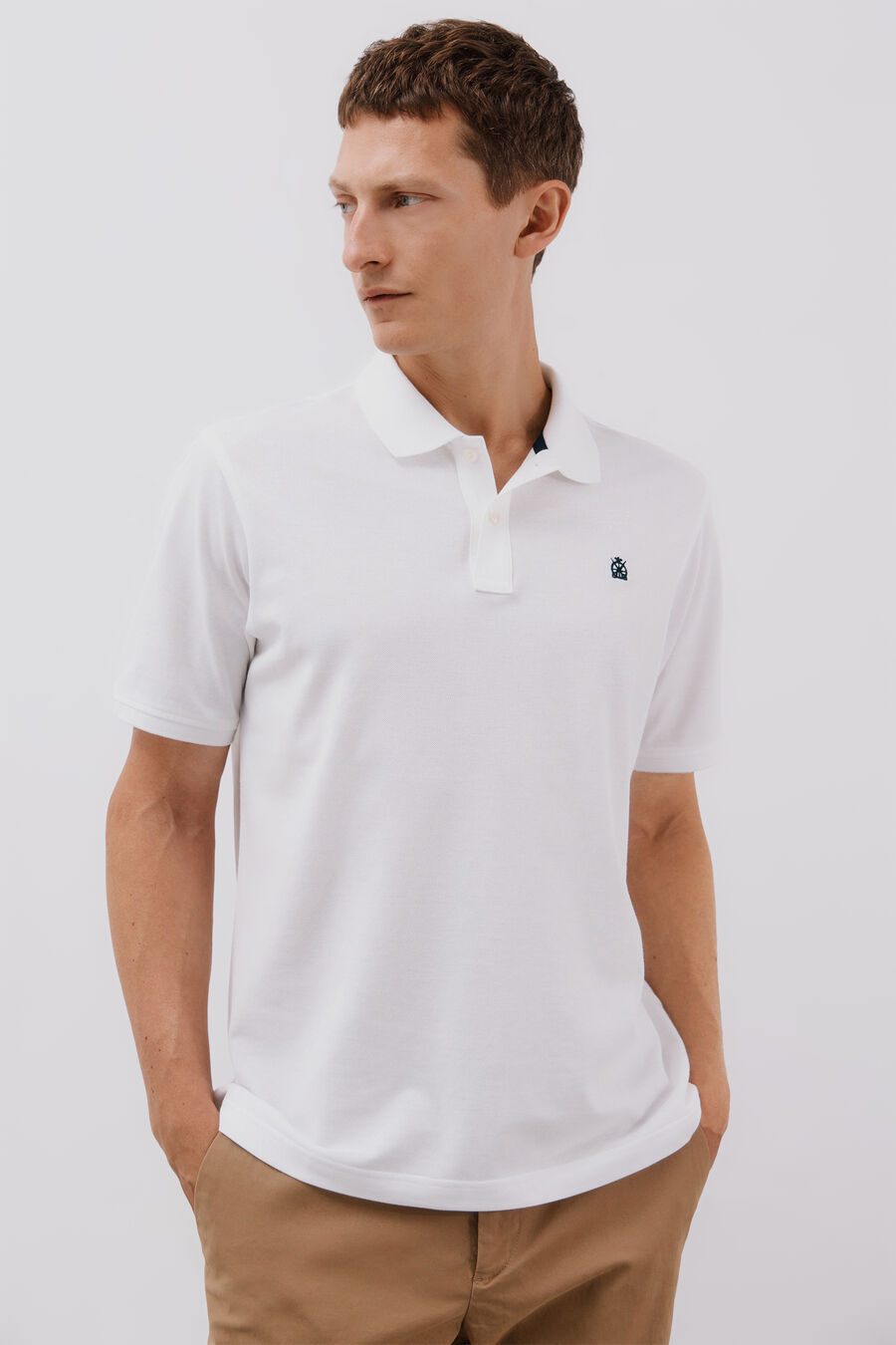 Polo básico piqué